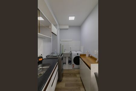 Casa para alugar com 34m², 2 quartos e sem vagaSala/Cozinha