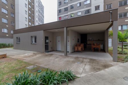 Casa para alugar com 34m², 2 quartos e sem vagaÁrea Comum - Churrasqueira