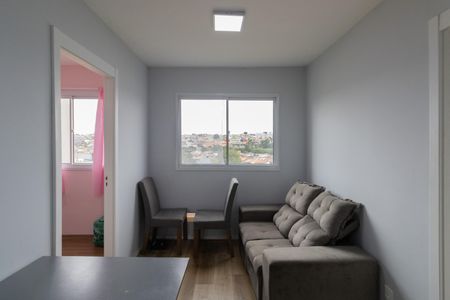 Casa para alugar com 34m², 2 quartos e sem vagaSala/Cozinha
