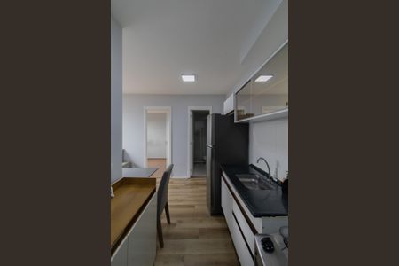 Casa para alugar com 34m², 2 quartos e sem vagaSala/Cozinha