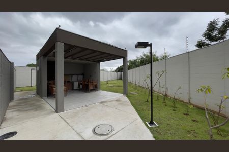 Casa para alugar com 34m², 2 quartos e sem vagaÁrea Comum - Churrasqueira