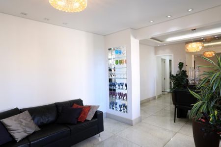 Sala de apartamento para alugar com 4 quartos, 260m² em Barro Preto, Belo Horizonte