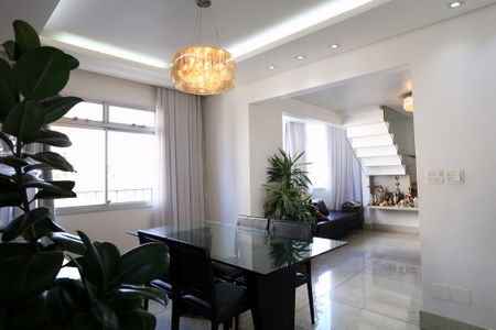 Sala de apartamento para alugar com 4 quartos, 260m² em Barro Preto, Belo Horizonte