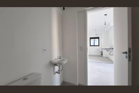 Apartamento à venda com 36m², 1 quarto e sem vagaBanheiro Social