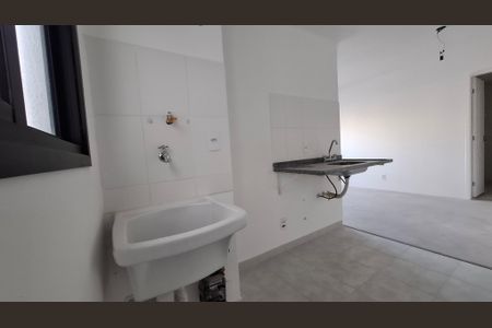 Apartamento à venda com 36m², 1 quarto e sem vagaArea de Serviço