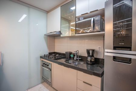 Apartamento à venda com 43m², 2 quartos e sem vagaCozinha