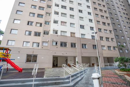 Apartamento à venda com 43m², 2 quartos e sem vagaFachada do bloco