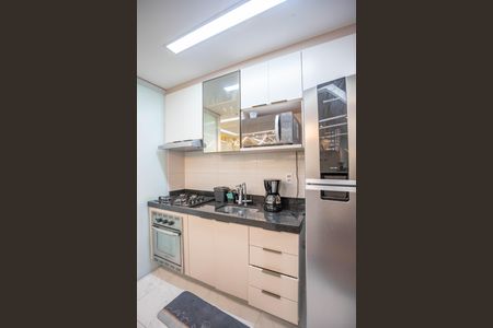 Apartamento à venda com 43m², 2 quartos e sem vagaCozinha