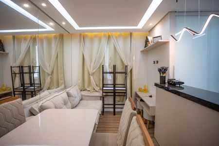 Apartamento à venda com 43m², 2 quartos e sem vagaSala