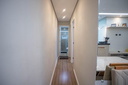 Apartamento à venda com 43m², 2 quartos e sem vagaCorredor