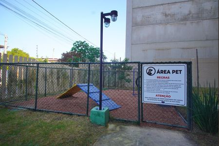 Apartamento à venda com 42m², 2 quartos e sem vagaÁrea Comum - Espaço Pet