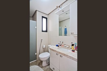 Apartamento à venda com 86m², 3 quartos e 2 vagasBanheiro da Suíte