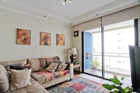 Apartamento à venda com 86m², 3 quartos e 2 vagasSala