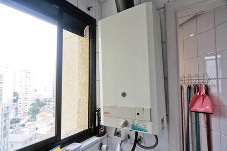 Apartamento à venda com 86m², 3 quartos e 2 vagasÁrea de Serviço