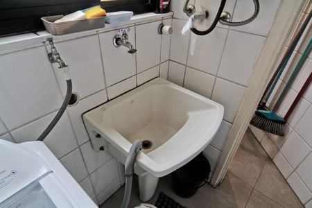 Apartamento à venda com 86m², 3 quartos e 2 vagasÁrea de Serviço