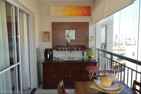 Apartamento à venda com 70m², 1 quarto e 1 vagaVaranda