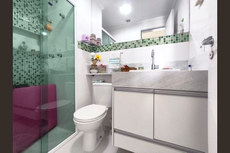 Apartamento à venda com 70m², 1 quarto e 1 vagaBanheiro Social