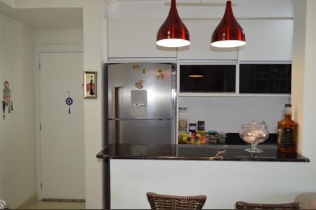 Apartamento à venda com 70m², 1 quarto e 1 vagaCozinhha