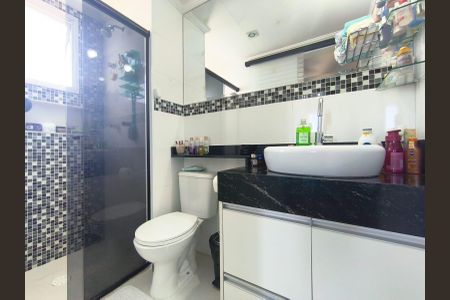 Apartamento à venda com 70m², 1 quarto e 1 vagaBanheiro da Suíte