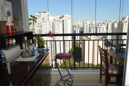 Apartamento à venda com 70m², 1 quarto e 1 vagaVaranda