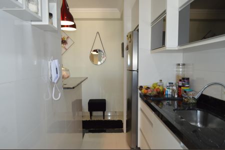 Apartamento à venda com 70m², 1 quarto e 1 vagaCozinha