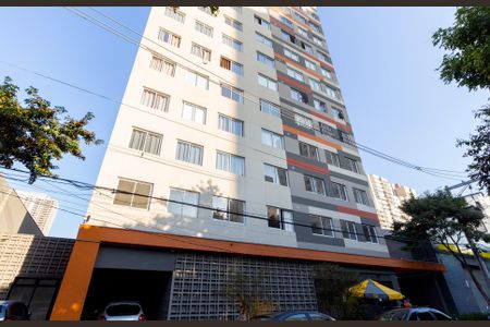Studio para alugar com 20m², 1 quarto e sem vaga Studio para alugar com 20m², 1 quarto e sem vagaFachada