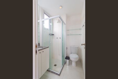 Studio para alugar com 20m², 1 quarto e sem vaga Studio para alugar com 20m², 1 quarto e sem vagaBanheiro