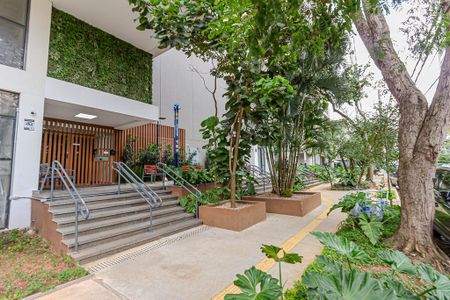 Studio à venda com 26m², 1 quarto e sem vagaFachada