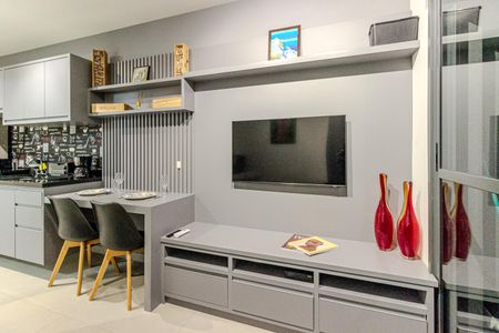 Studio à venda com 26m², 1 quarto e sem vagaStudio