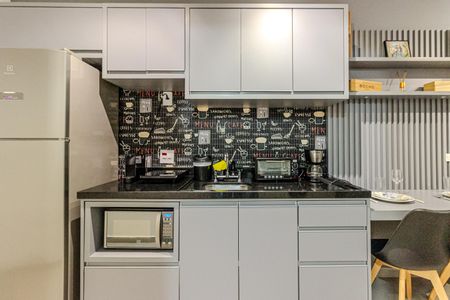 Studio à venda com 26m², 1 quarto e sem vagaStudio