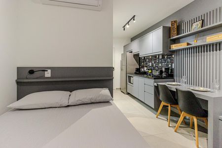 Studio à venda com 26m², 1 quarto e sem vagaStudio