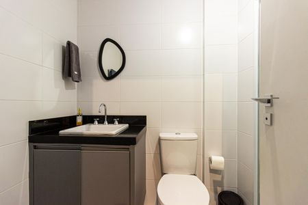 Studio à venda com 26m², 1 quarto e sem vagaBanheiro