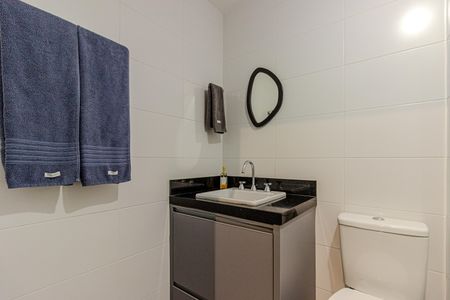 Studio à venda com 26m², 1 quarto e sem vagaBanheiro