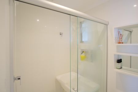 Apartamento à venda com 59m², 2 quartos e 1 vagaBanheiro Social
