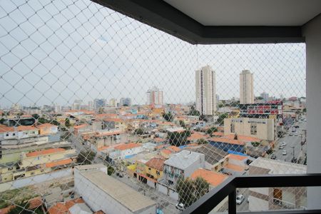 Apartamento à venda com 59m², 2 quartos e 1 vagaVaranda