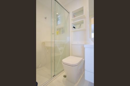 Apartamento à venda com 59m², 2 quartos e 1 vagaBanheiro Social