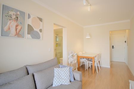 Apartamento à venda com 59m², 2 quartos e 1 vagaSala