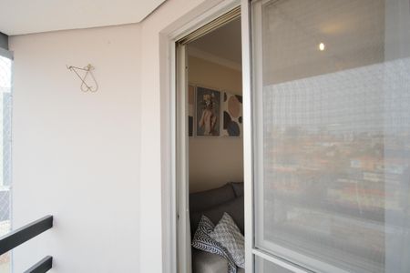 Apartamento à venda com 59m², 2 quartos e 1 vagaVaranda