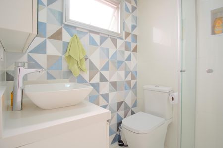 Apartamento à venda com 59m², 2 quartos e 1 vagaBanheiro da Suíte