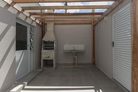 Apartamento para alugar com 40m², 2 quartos e sem vagaChurrasqueira