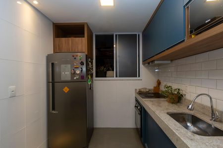 Apartamento à venda com 57m², 2 quartos e 1 vagaCozinha