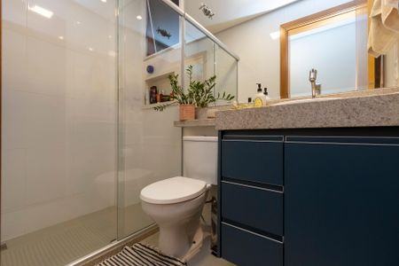 Apartamento à venda com 57m², 2 quartos e 1 vagaBanheiro