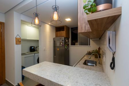 Apartamento à venda com 57m², 2 quartos e 1 vagaCozinha