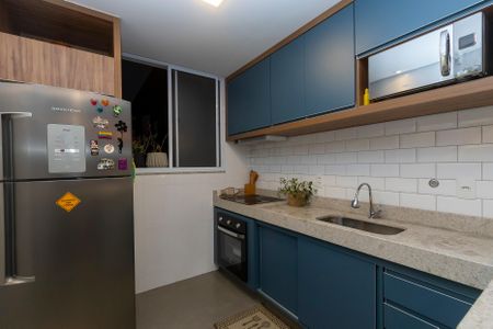 Apartamento à venda com 57m², 2 quartos e 1 vagaCozinha