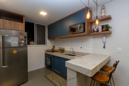 Apartamento à venda com 57m², 2 quartos e 1 vagaCozinha