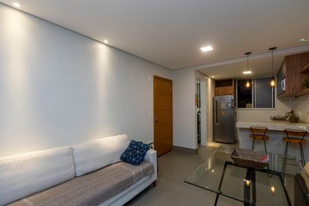 Apartamento à venda com 57m², 2 quartos e 1 vagaSala