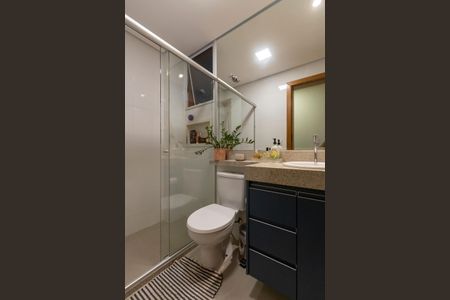 Apartamento à venda com 57m², 2 quartos e 1 vagaBanheiro