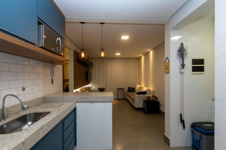 Apartamento à venda com 57m², 2 quartos e 1 vagaCozinha