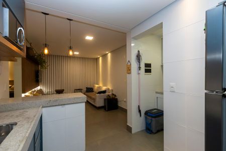 Apartamento à venda com 57m², 2 quartos e 1 vagaCozinha