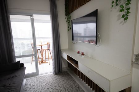 Apartamento para alugar com 48m², 1 quarto e 1 vaga Apartamento para alugar com 48m², 1 quarto e 1 vagaSala